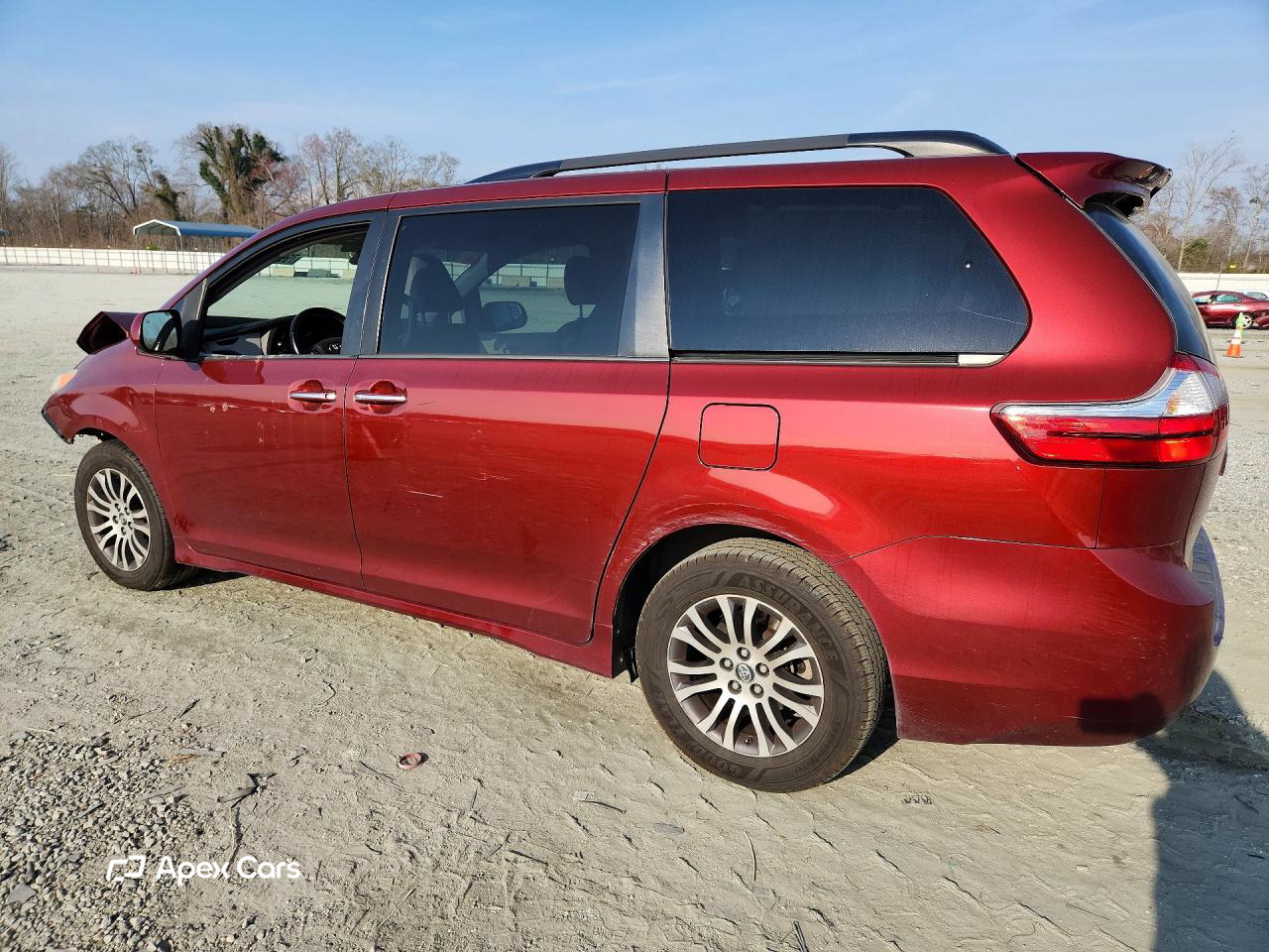 Toyota Sienna 2018