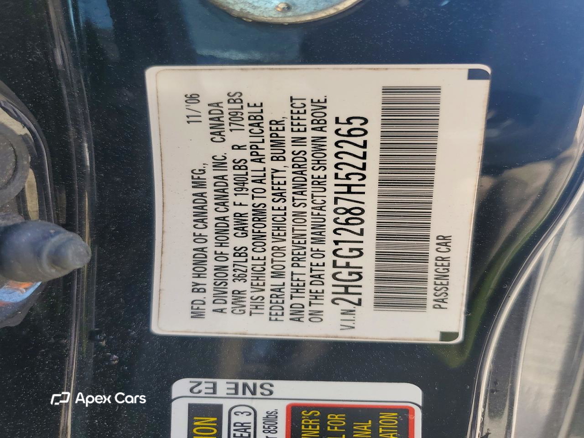 Honda Civic 2007