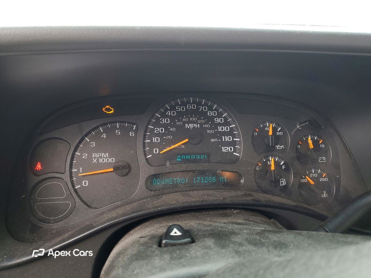 Chevrolet Silverado 2003