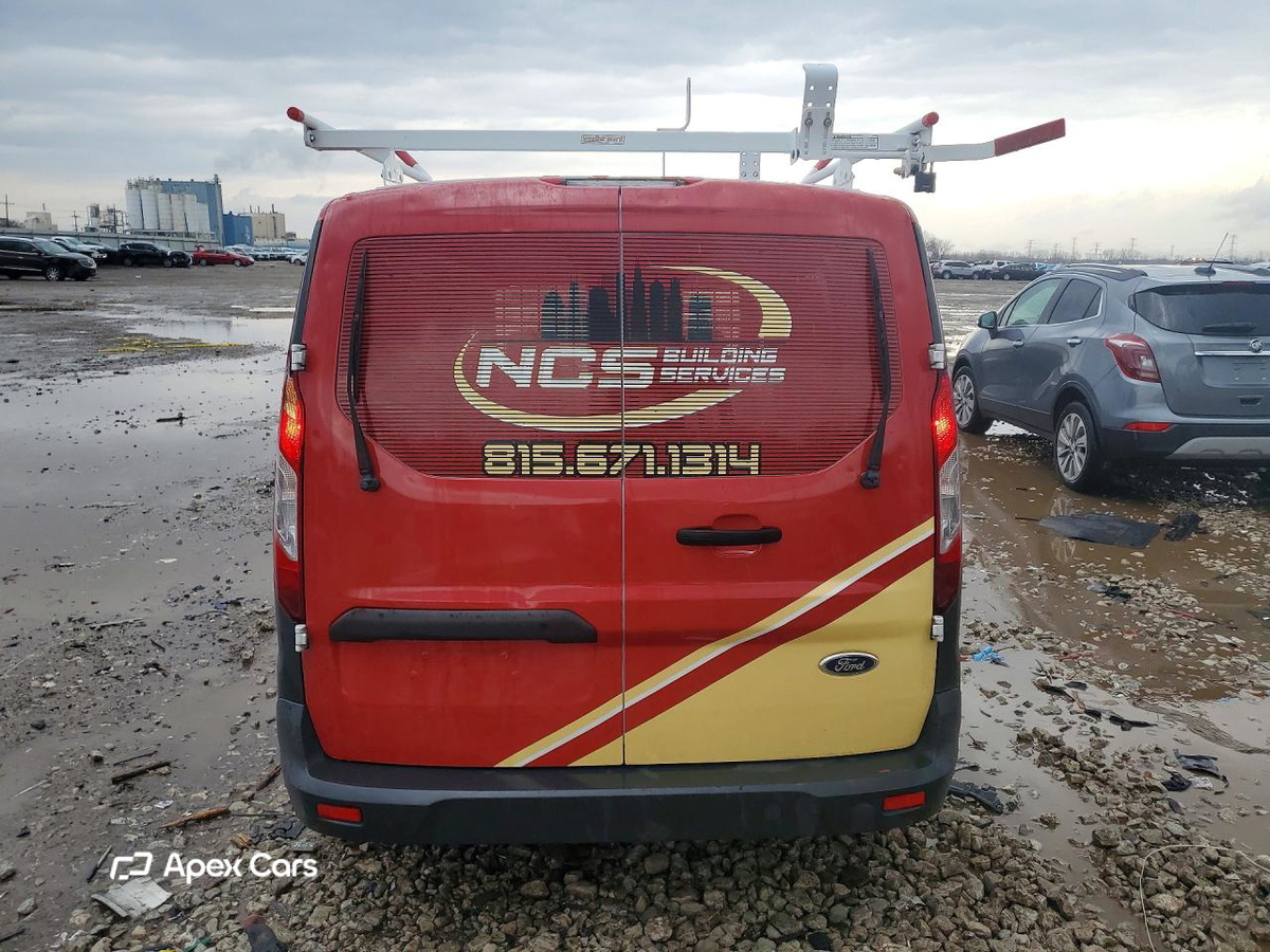 Ford Transit 2015