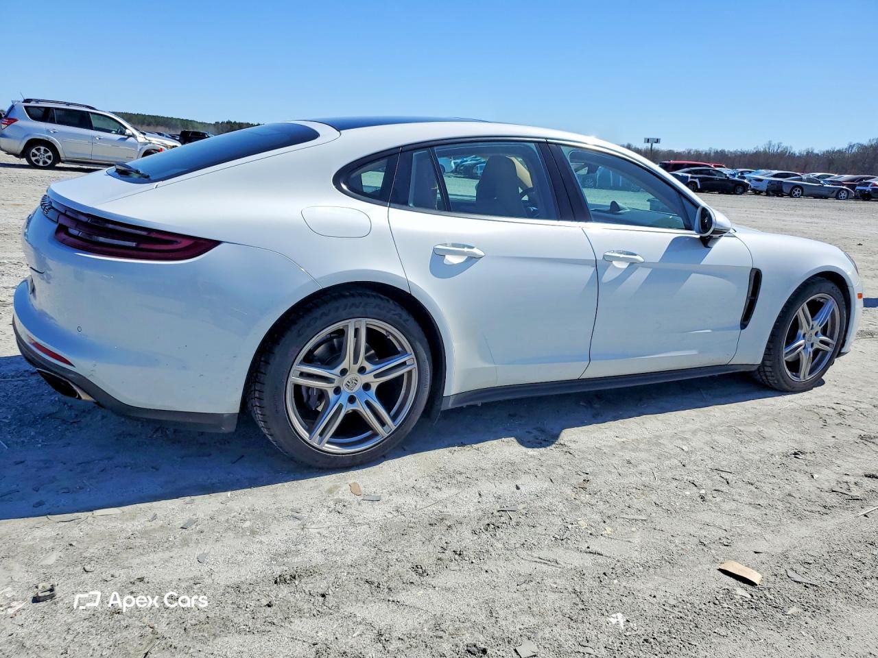 Porsche Panamera 2017