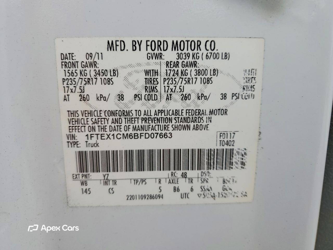 Ford F-150 2011