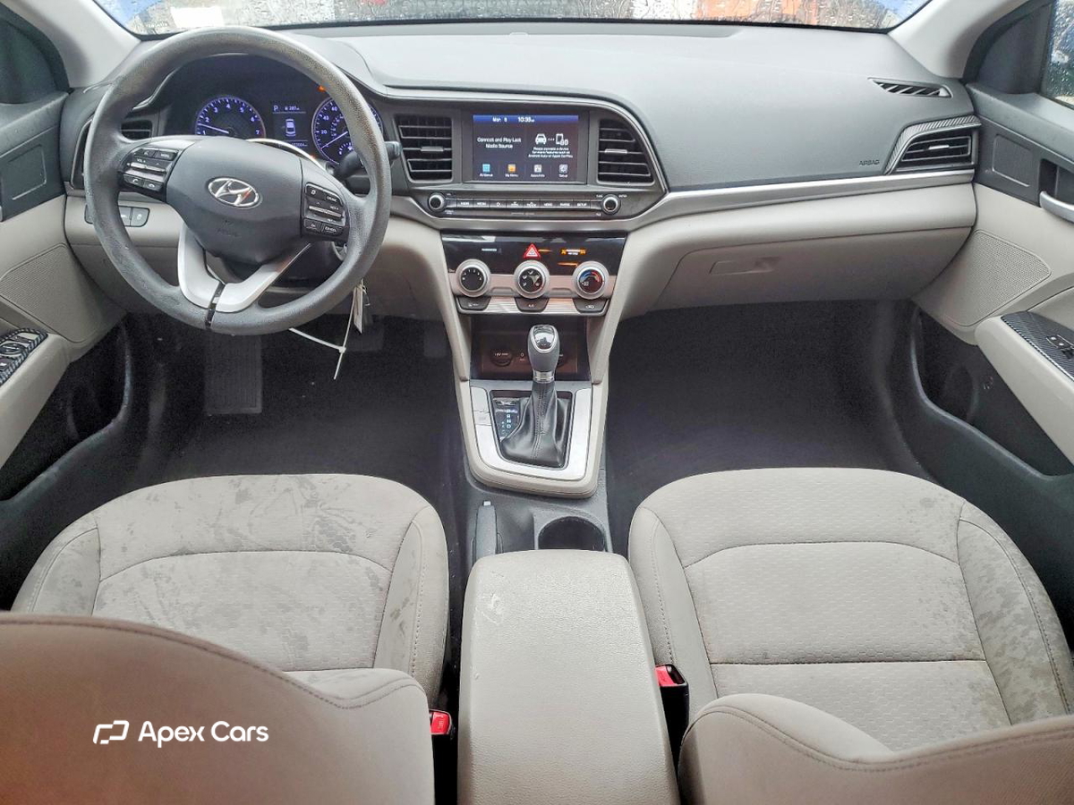 Hyundai Elantra 2019