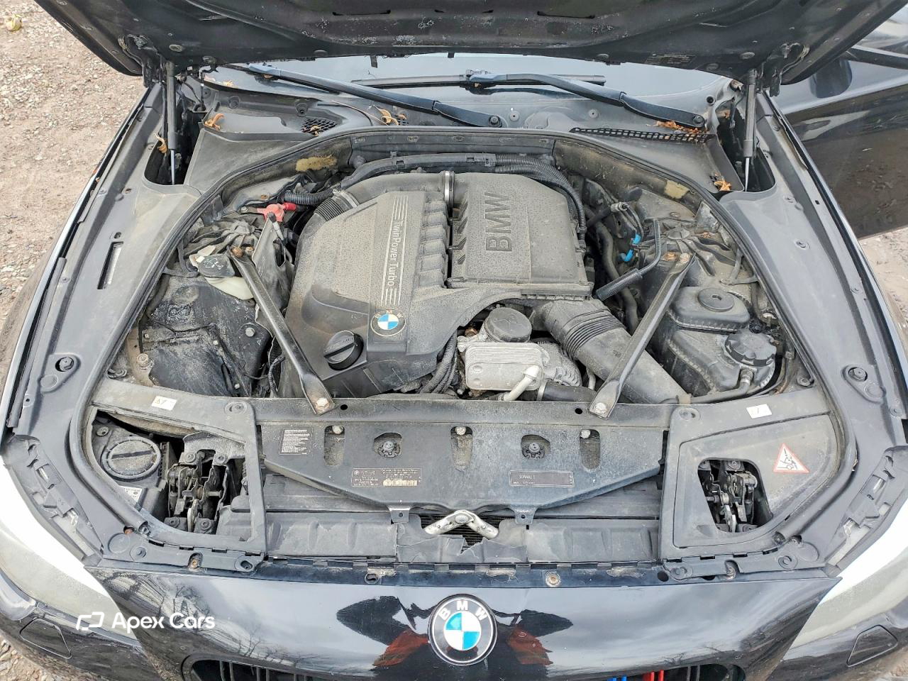 BMW Series 5 2012