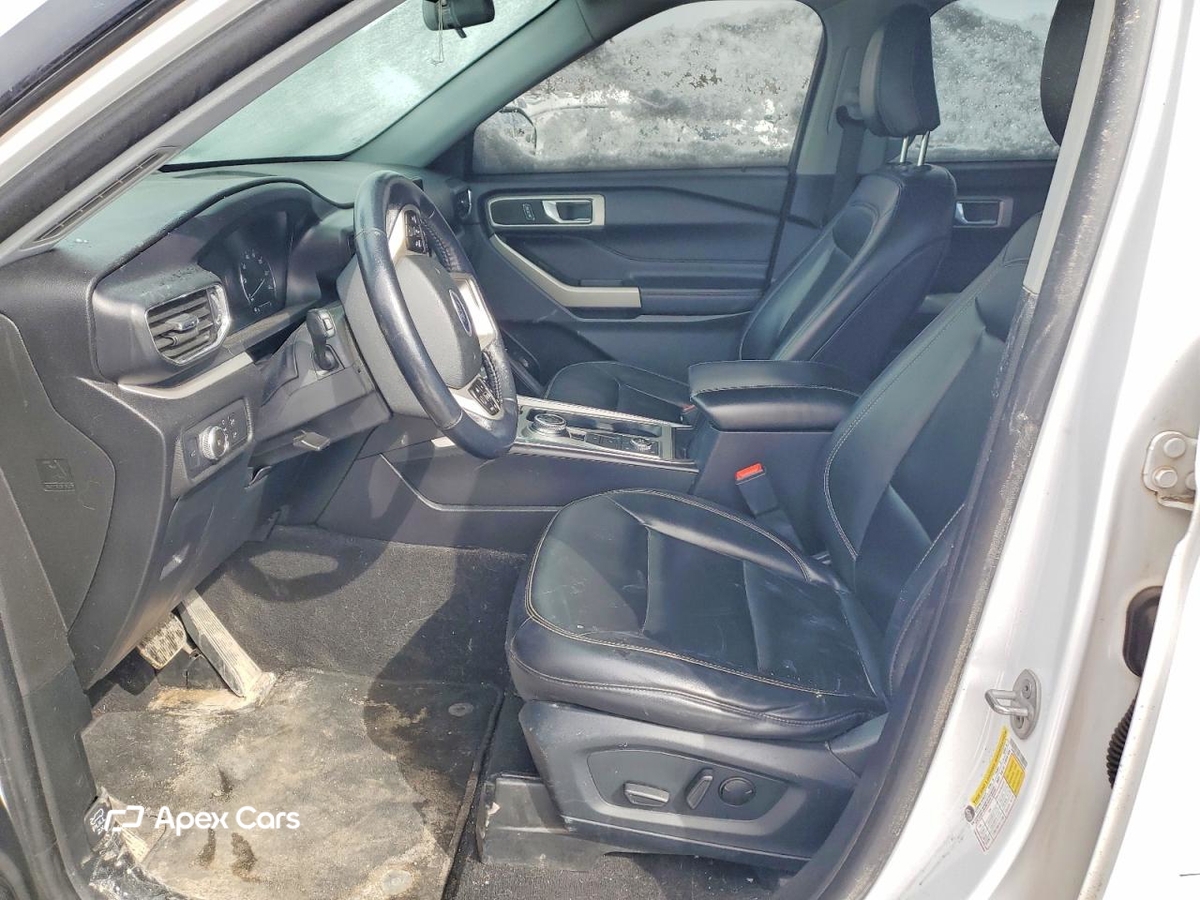 Ford Explorer 2021