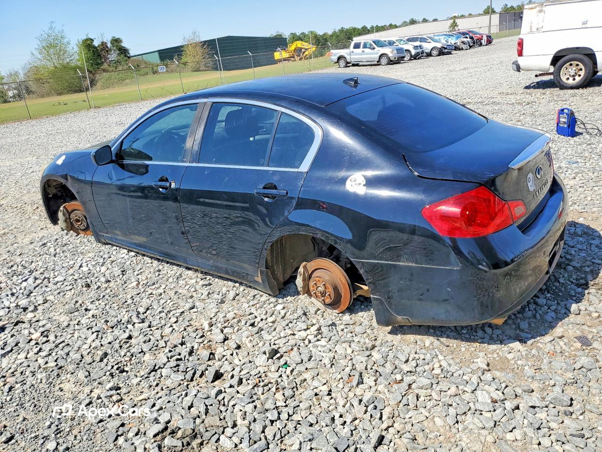 Infiniti G 2012