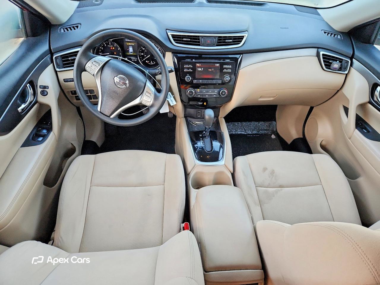 Nissan Rogue 2016