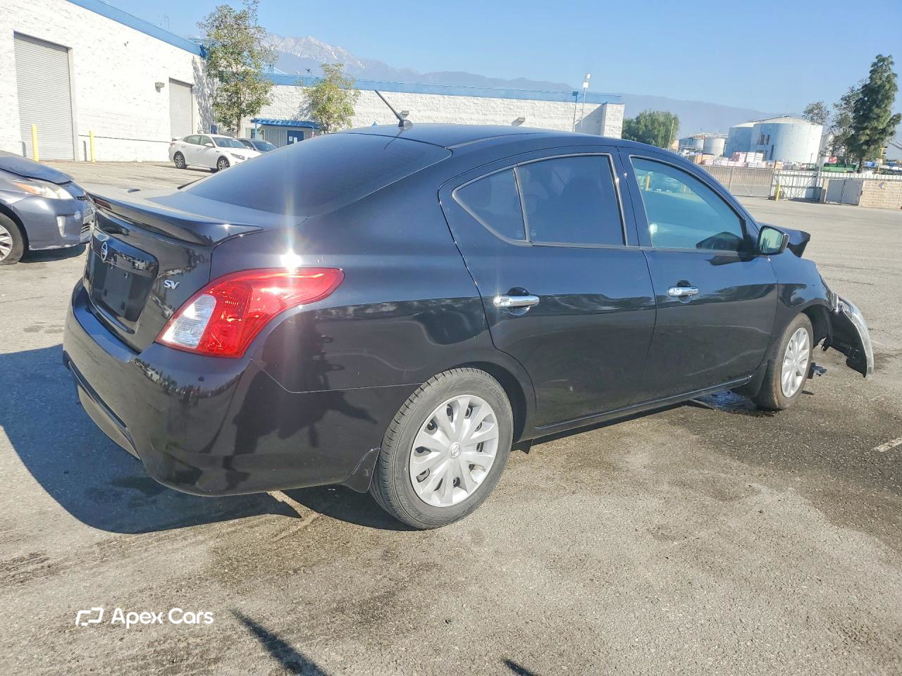 Nissan Versa 2018