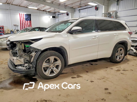 Toyota Highlander 2015 - Image 1 of 14
