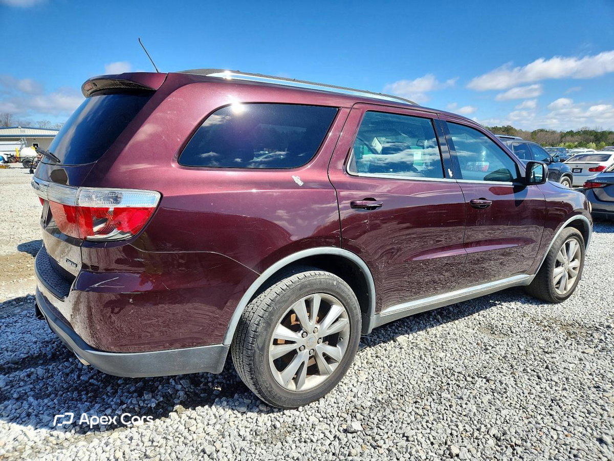 Dodge Durango 2012