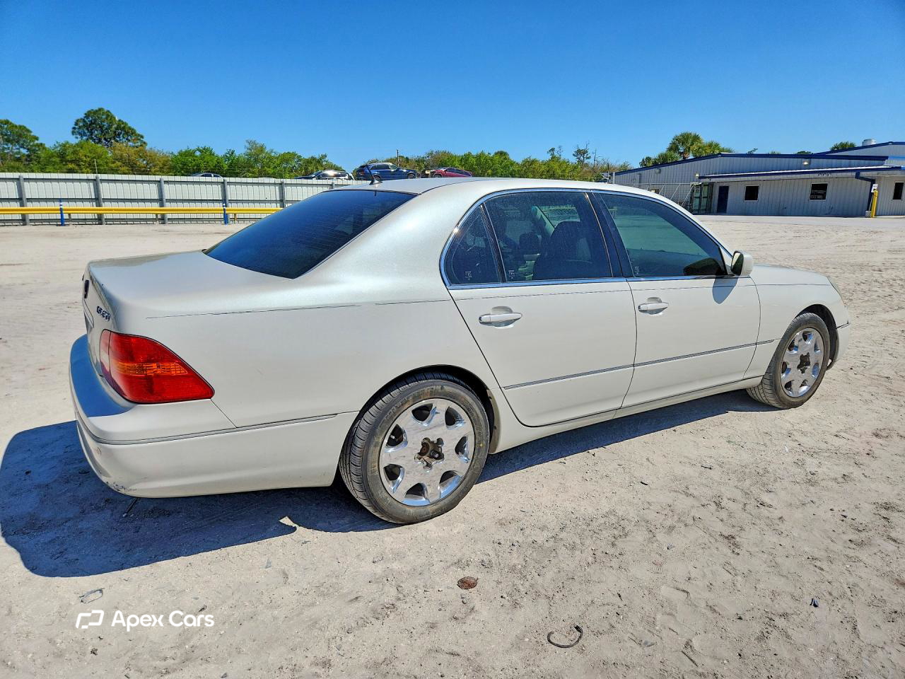 Lexus LS 2001