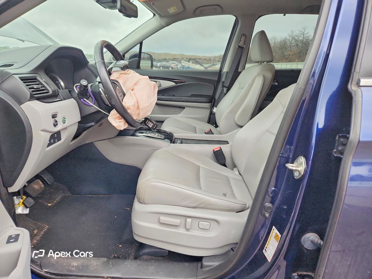 Honda Pilot 2017