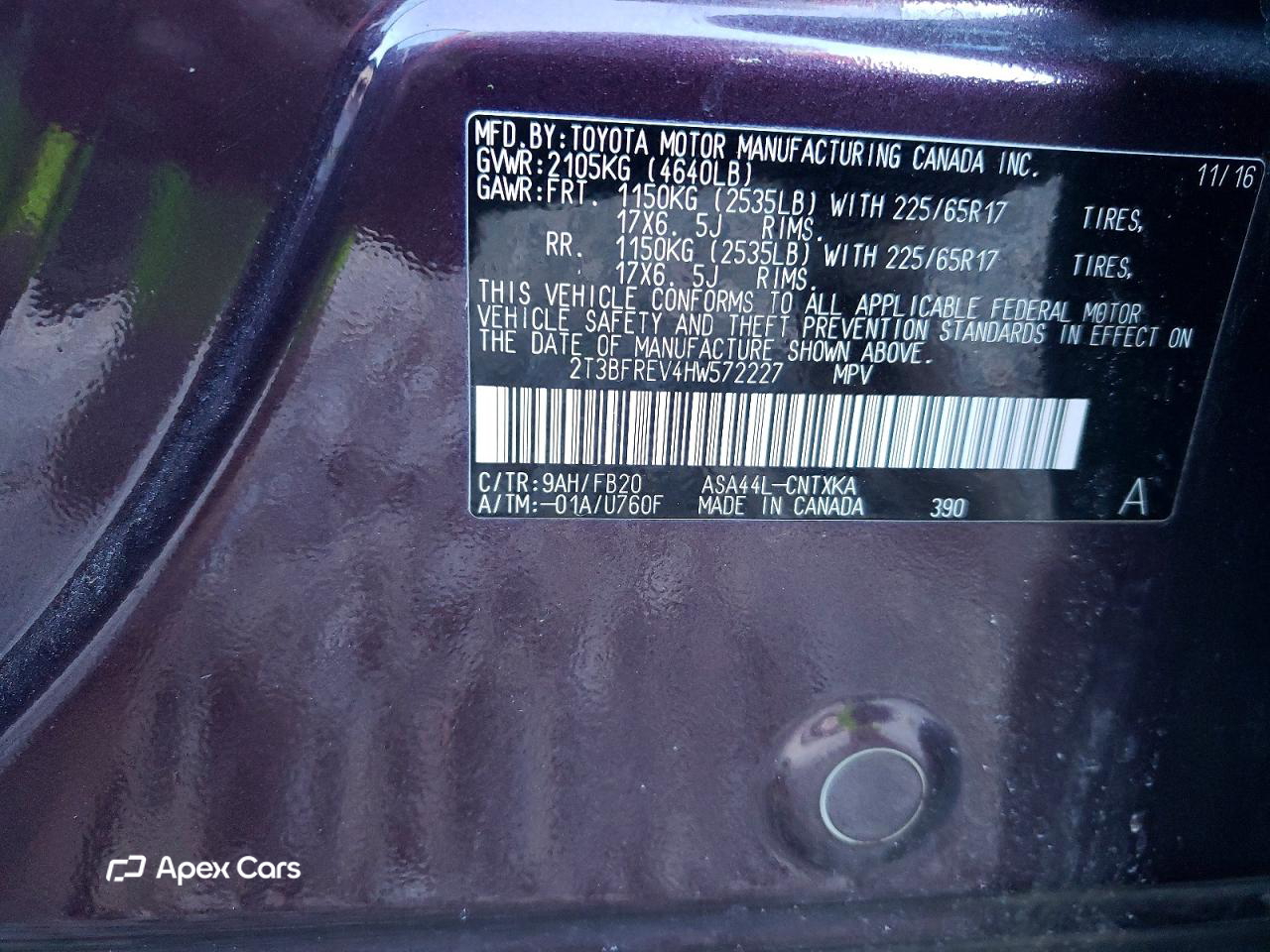 Toyota RAV 4 2017