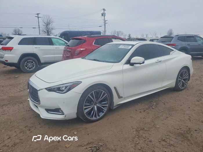 2017 Infiniti Q60 - Image 1 of 5