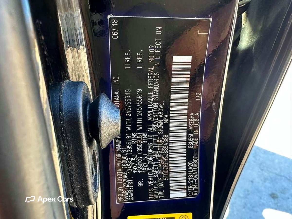 Toyota Highlander 2018