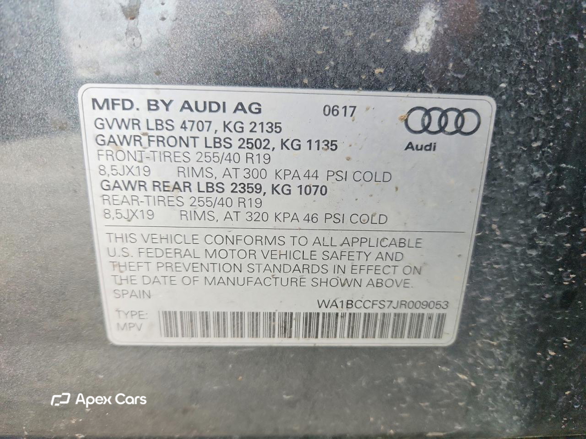 Audi Q3 2018