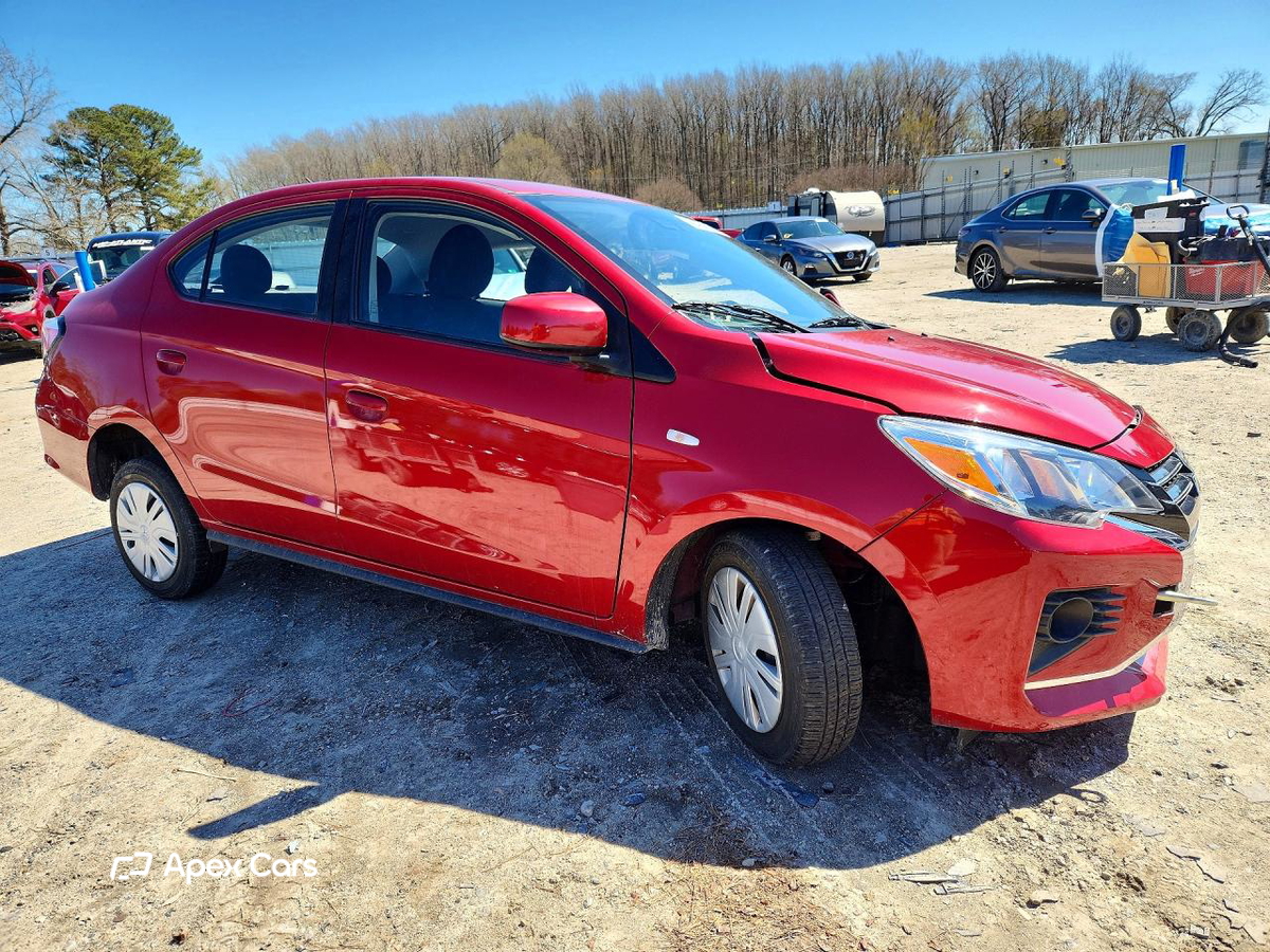 Mitsubishi Mirage 2023