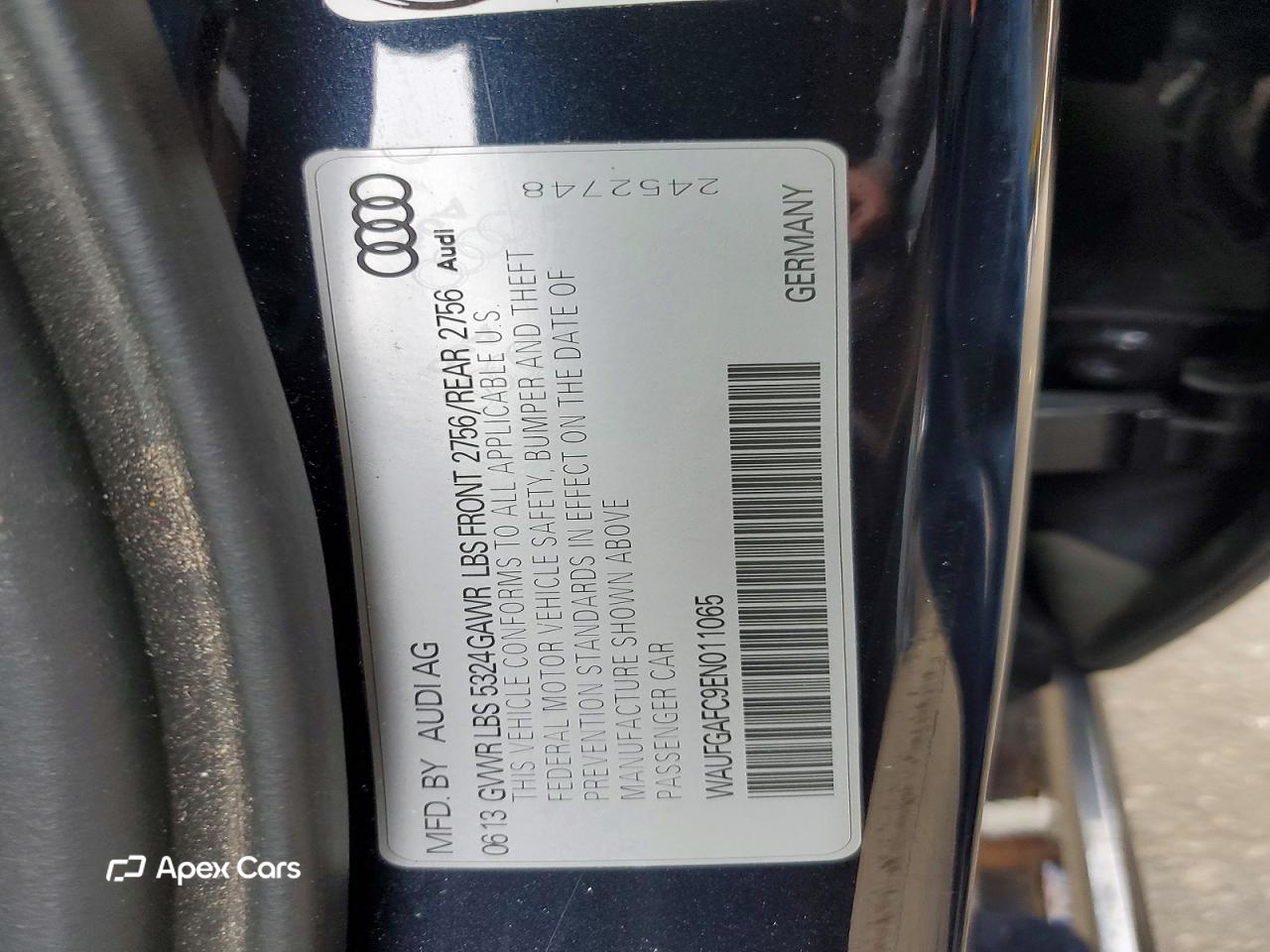 Audi A6 2014