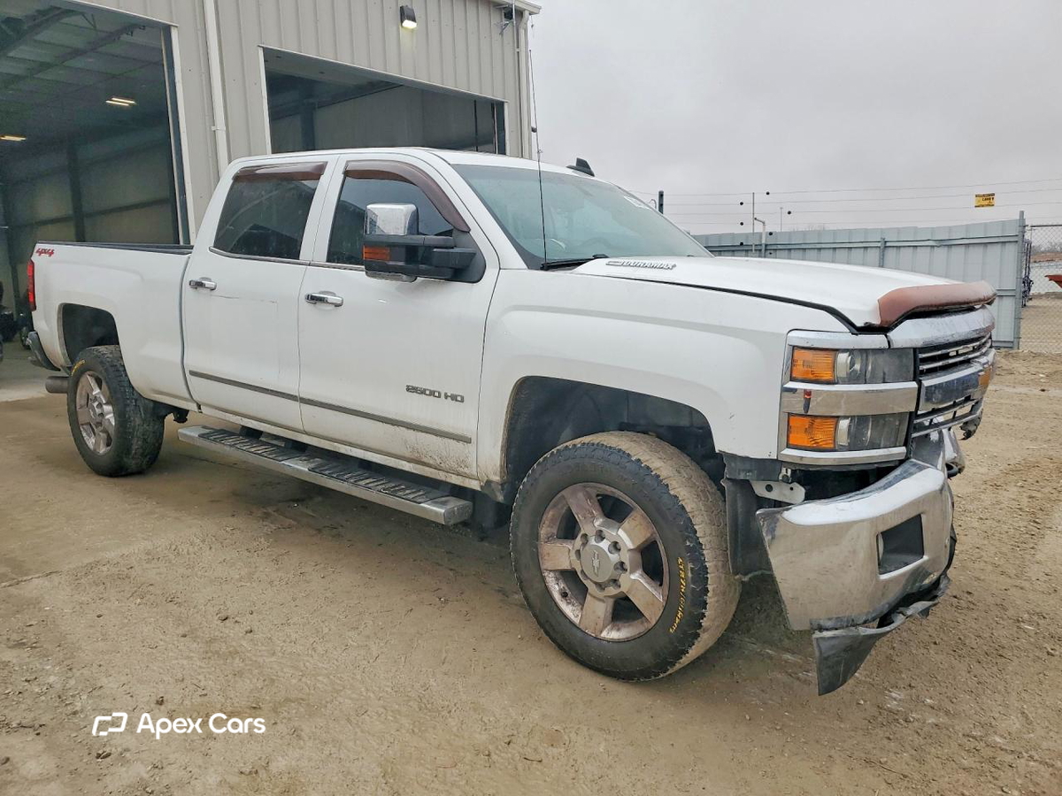 Chevrolet Silverado 2015