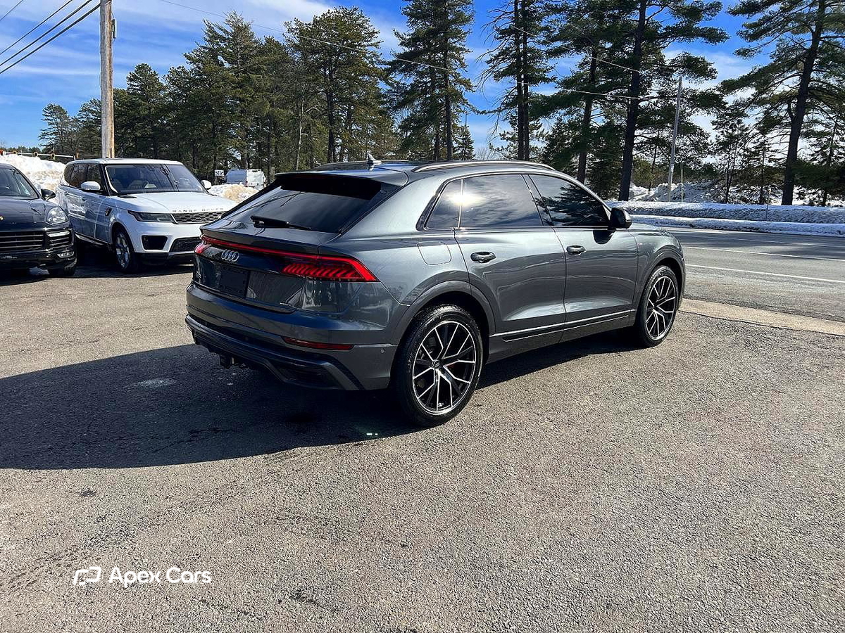 Audi Q8 2019