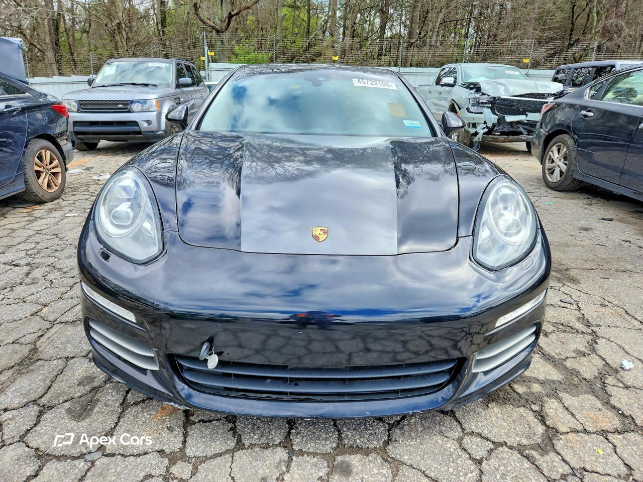 Porsche Panamera 2016