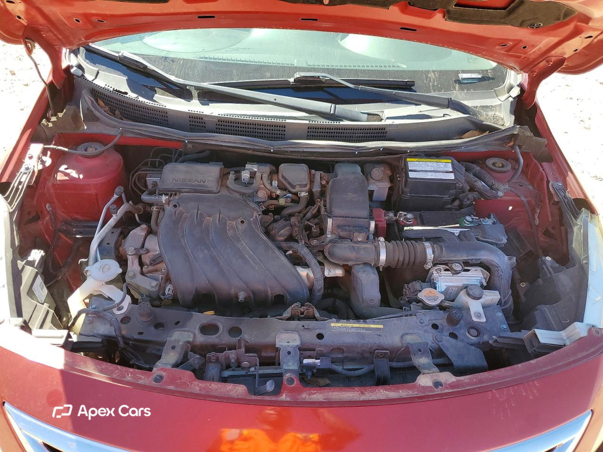 Nissan Versa 2018