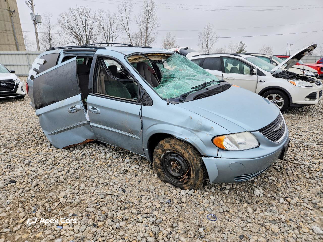 Chrysler Voyager 2003