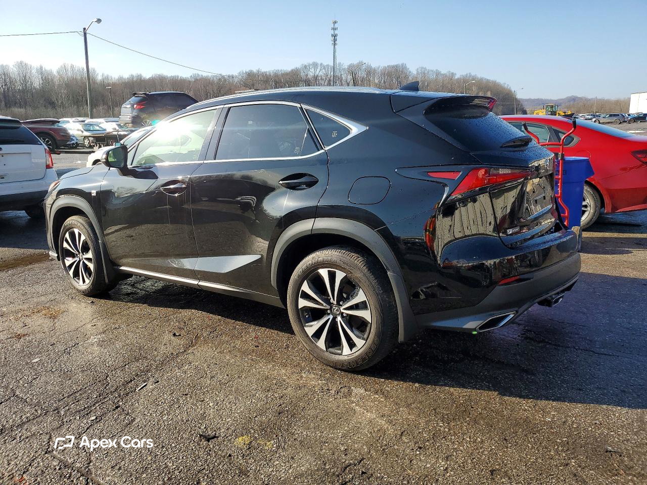 Lexus NX 2021