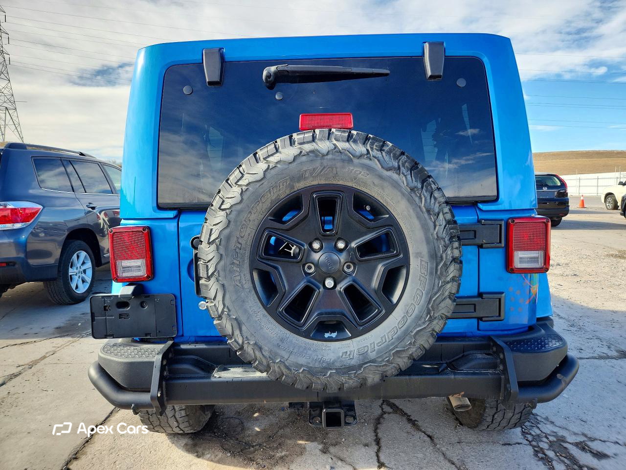 Jeep Wrangler 2016