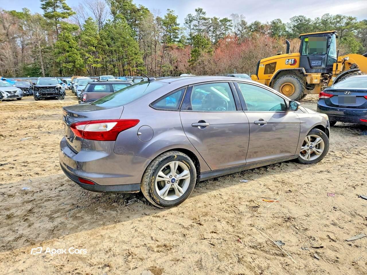 Ford Focus 2014