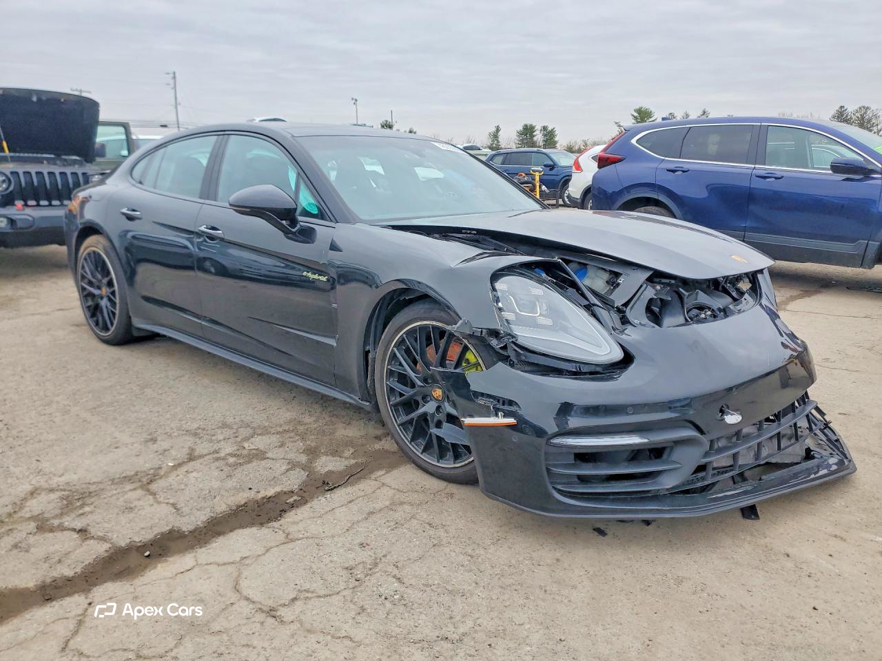 Porsche Panamera 2021