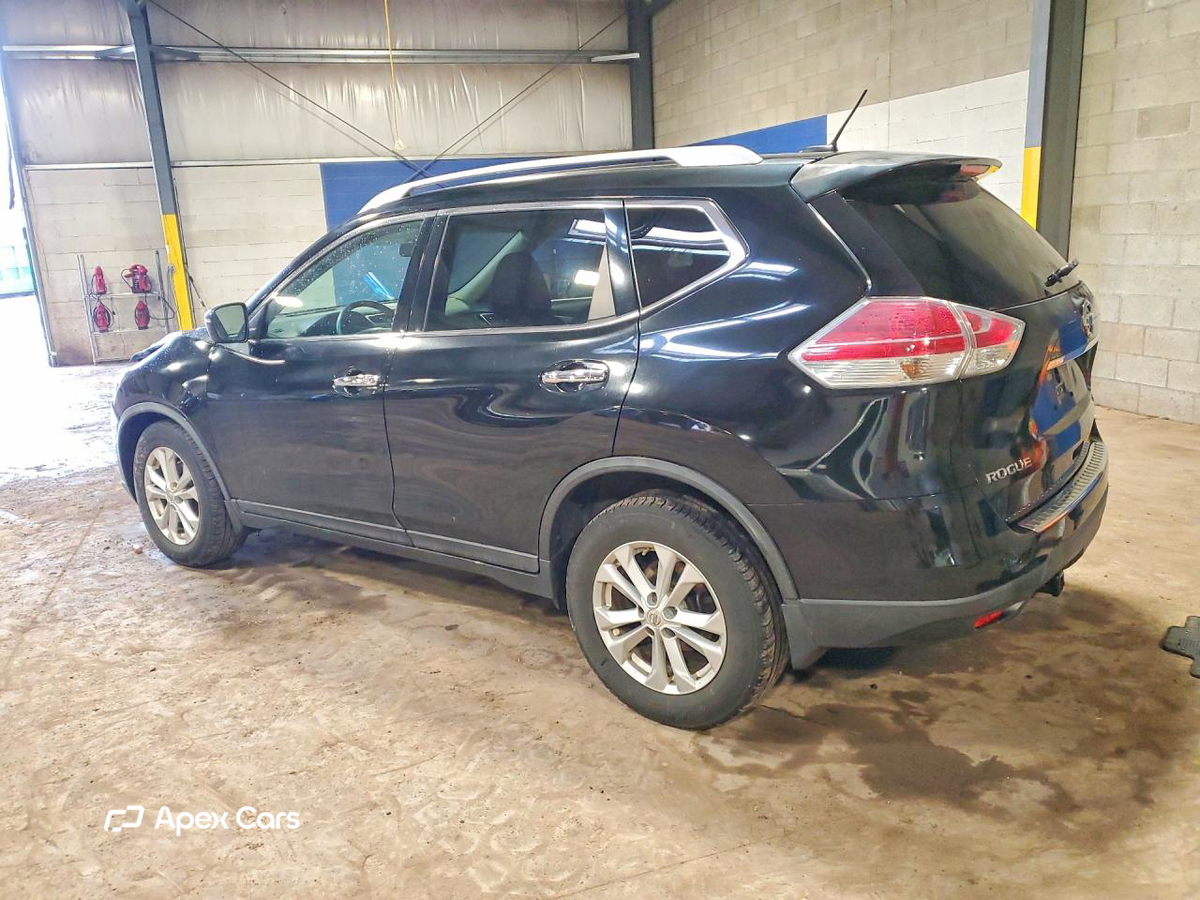 Nissan Rogue 2015