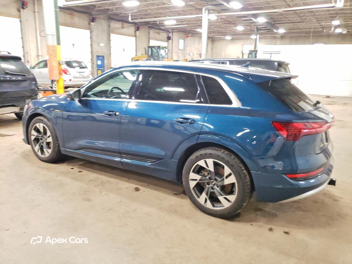 Audi e-tron 2022