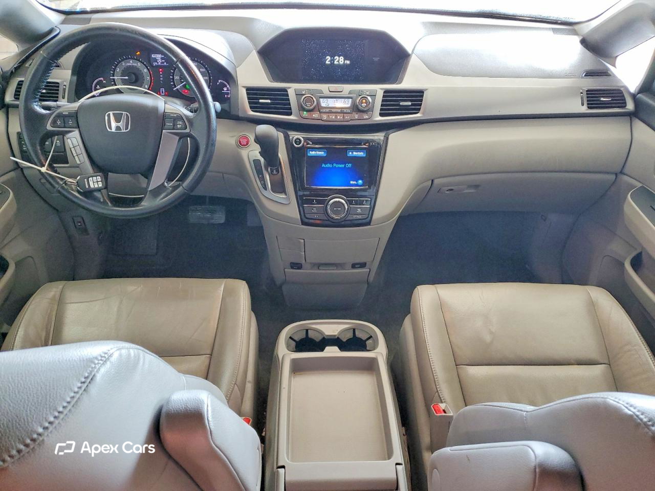 Honda Odyssey 2015