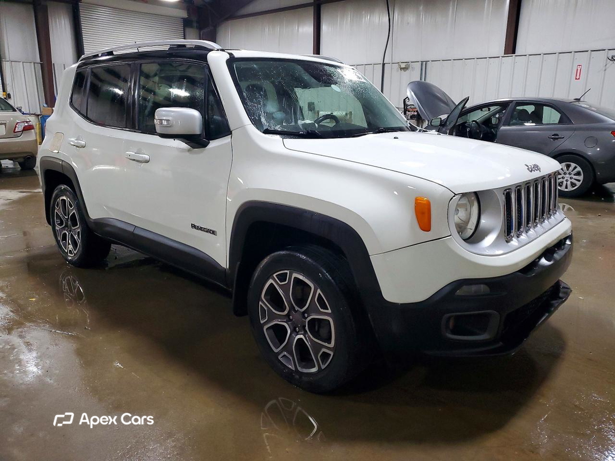 Jeep Renegade 2017
