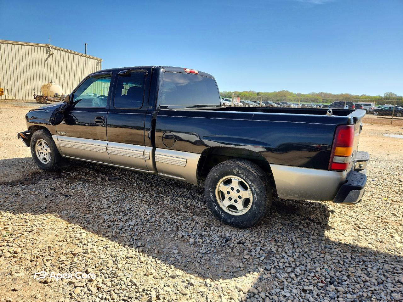 Chevrolet Silverado 2001