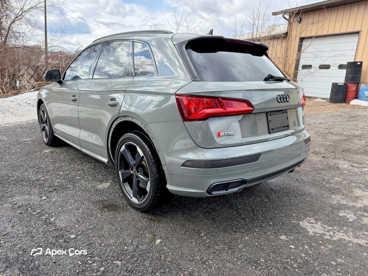 Audi SQ5 2019