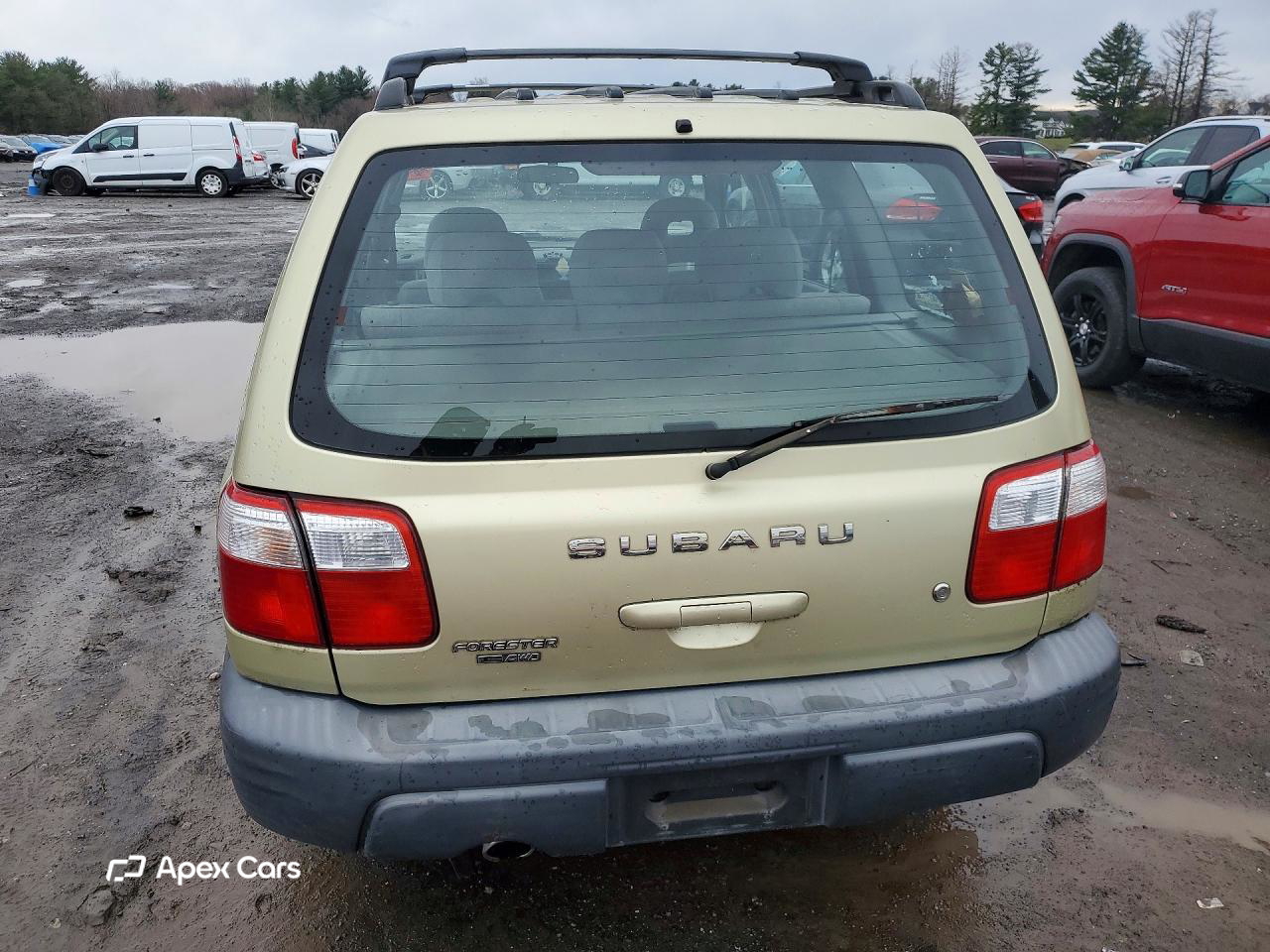 Subaru Forester 2001