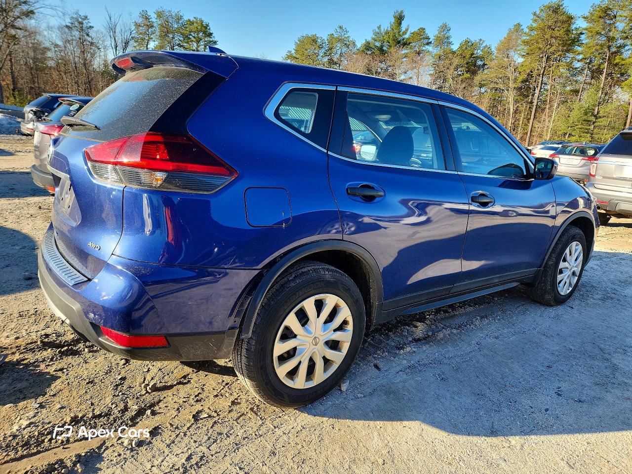 Nissan Rogue 2018