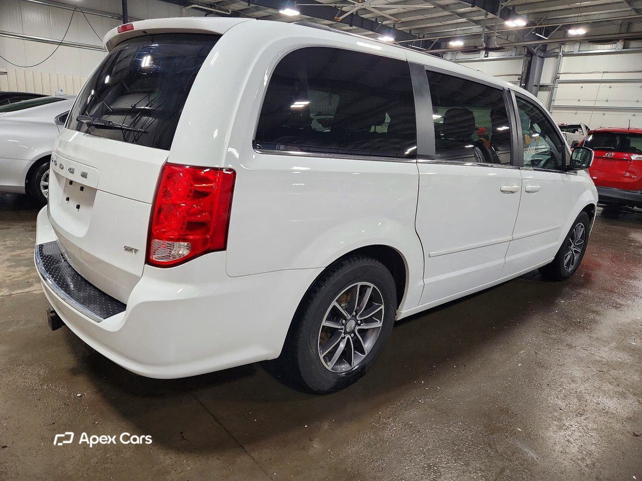 Dodge Caravan 2016