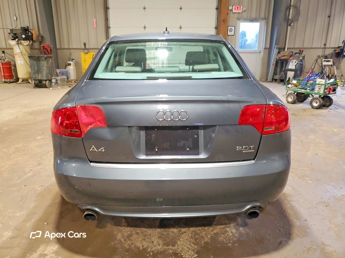 Audi A4 2008