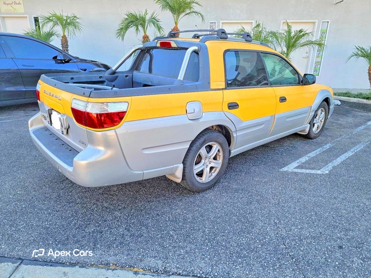 Subaru Baja 2003