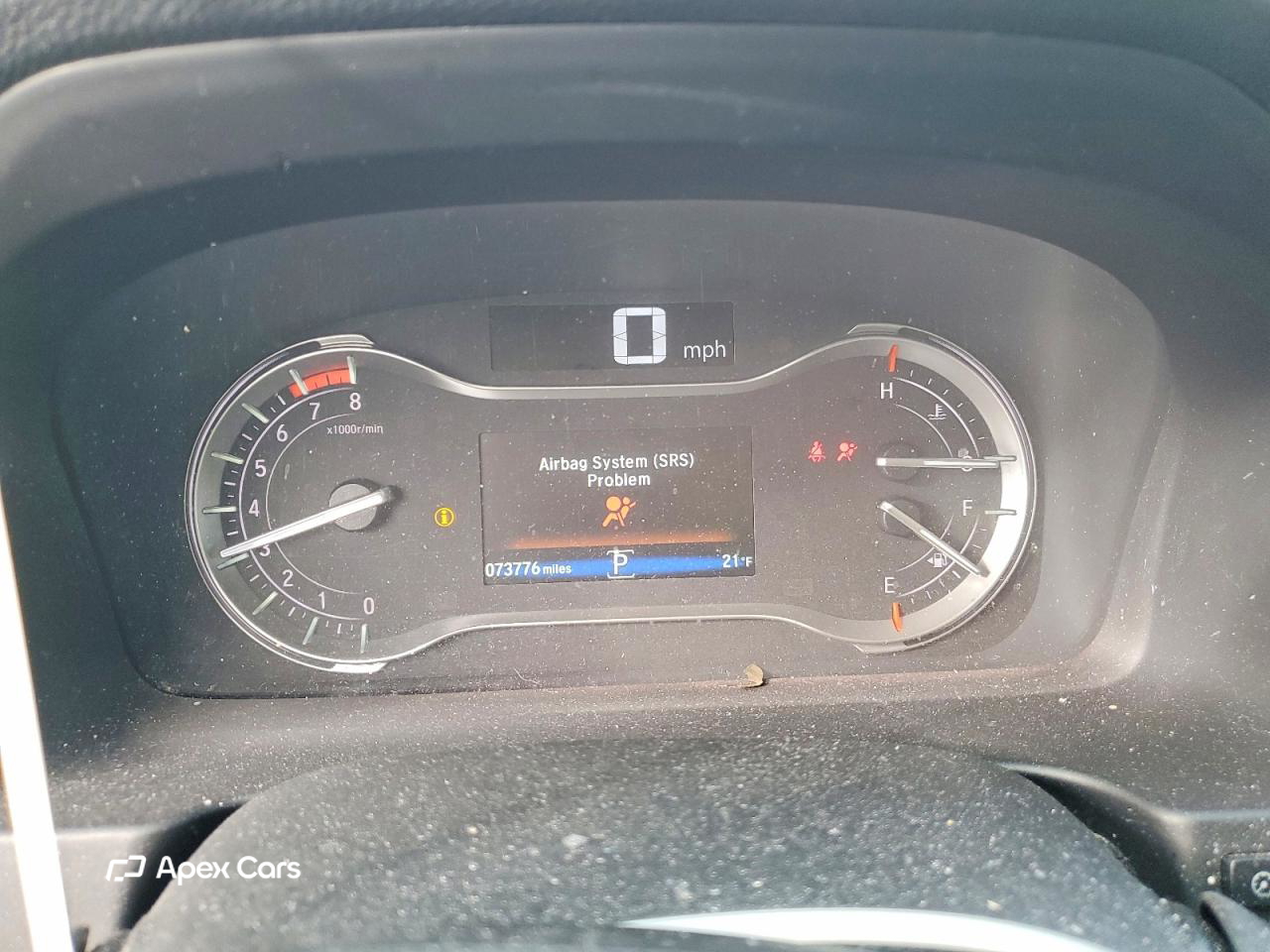 Honda Pilot 2017