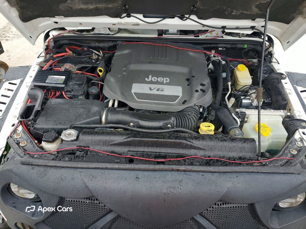 Jeep Wrangler 2016