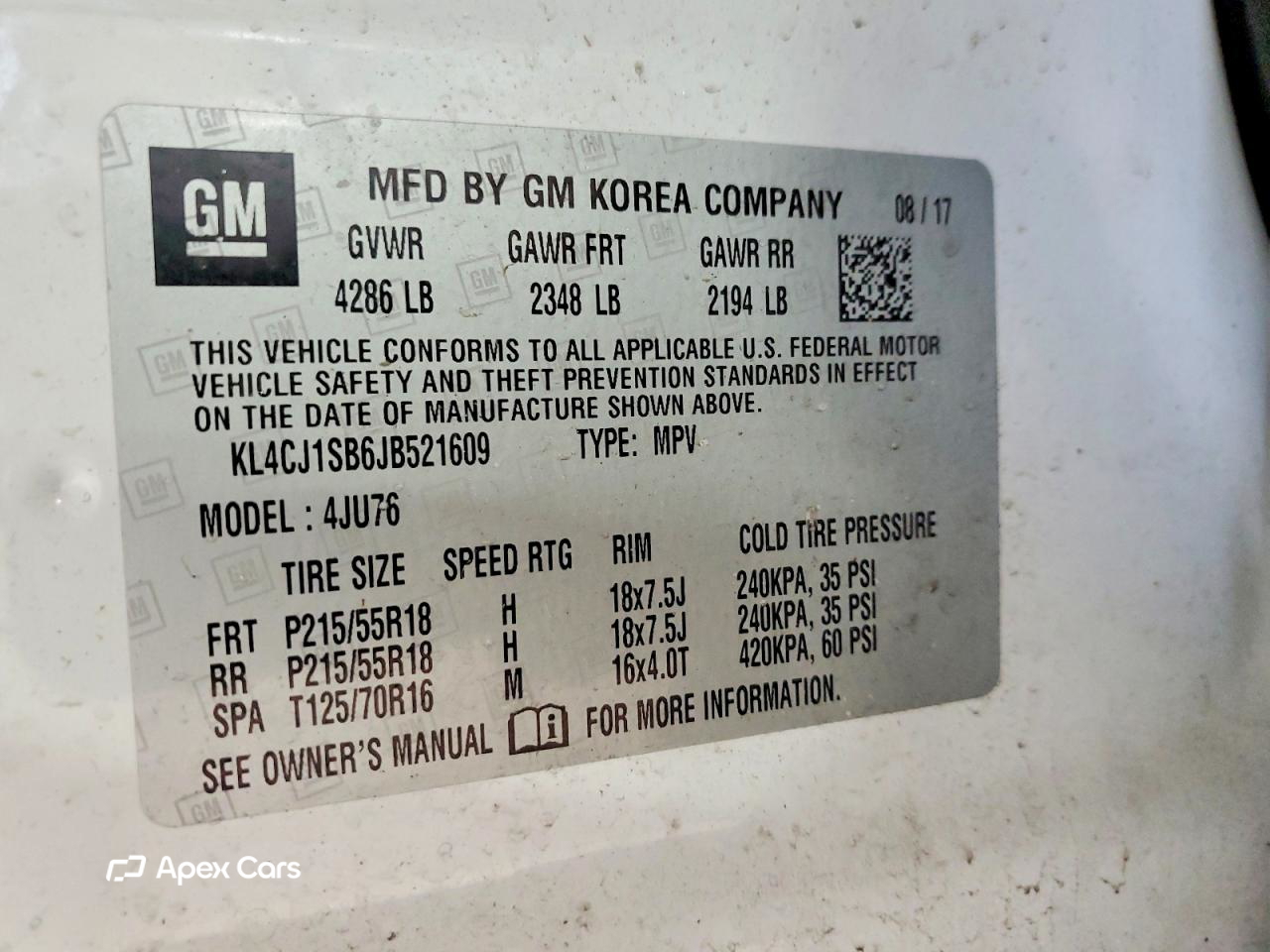 Buick Encore 2018