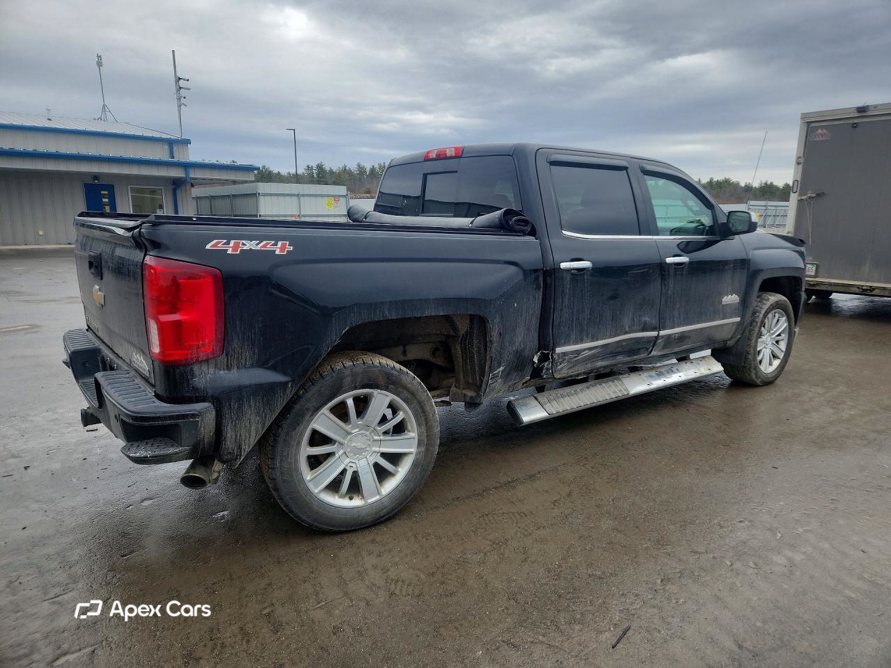 Chevrolet Silverado 2017