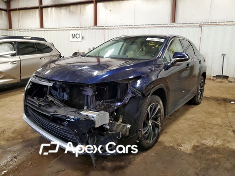 Lexus RX 2017 - Zdjęcie 1 z 14