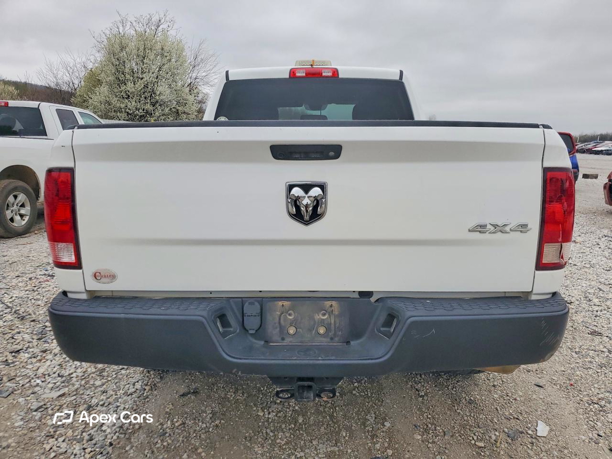 RAM 1500 2018