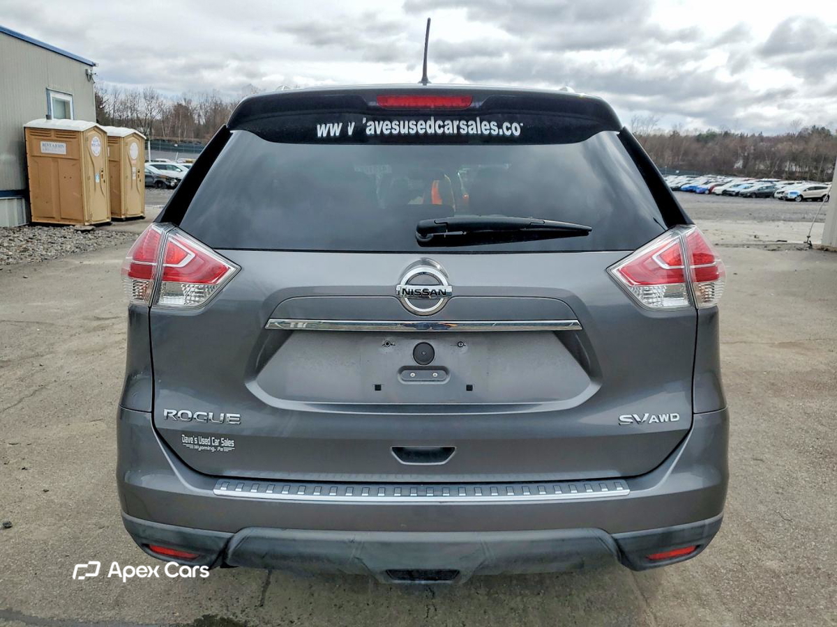 Nissan Rogue 2016