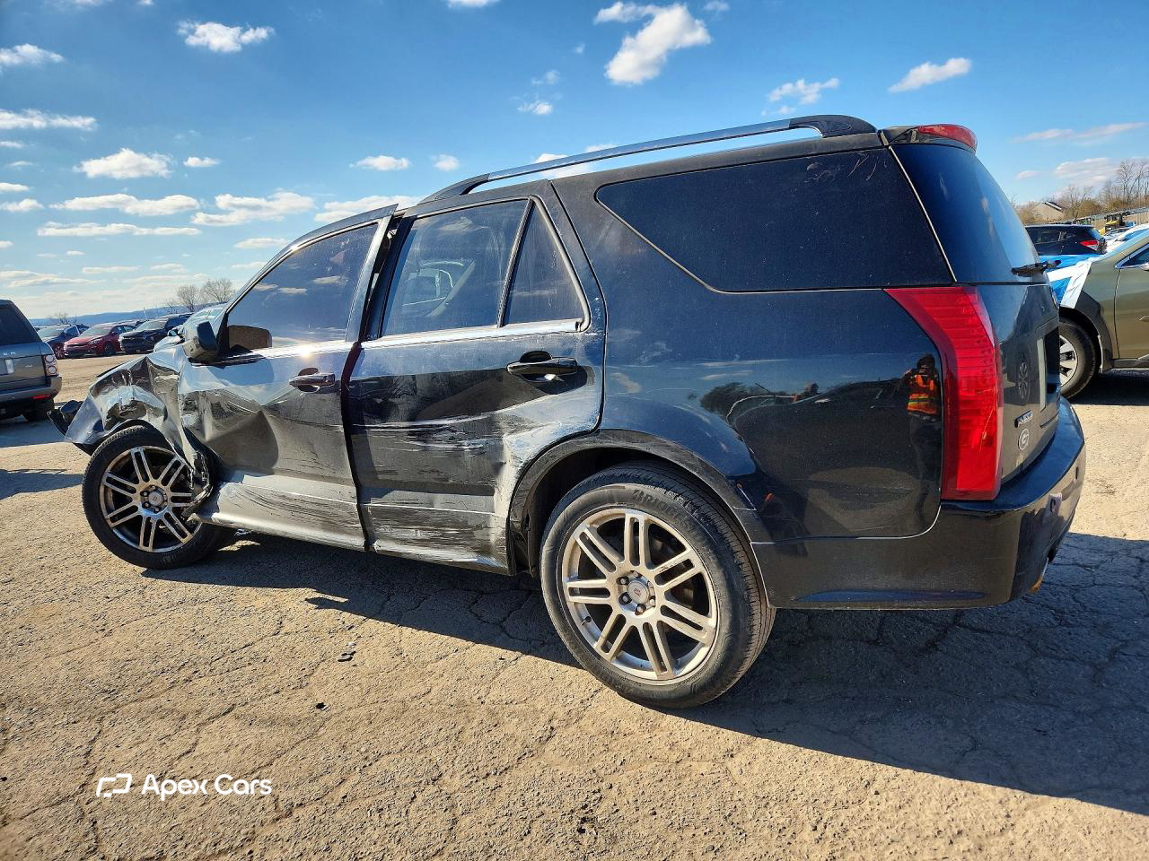 Cadillac SRX 2008